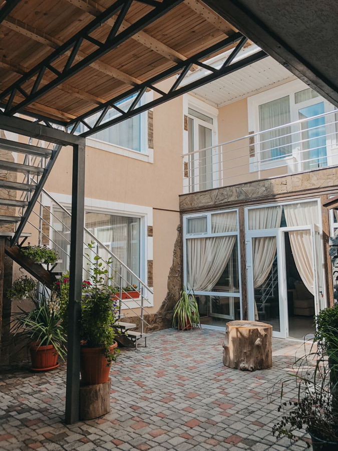 отдых в штормовом цены фото