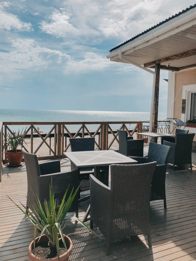 цены на отдых в штормовом фото