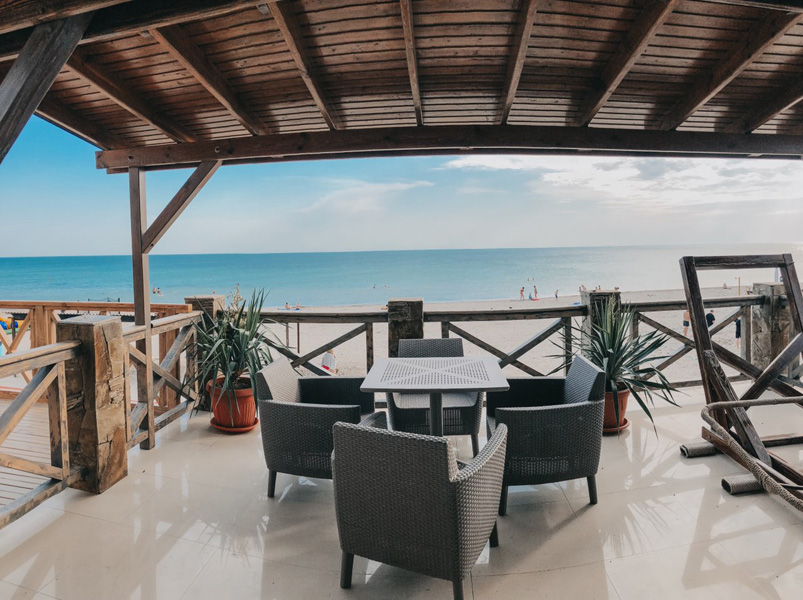 отдых у моря в Сакском районе Крыма 