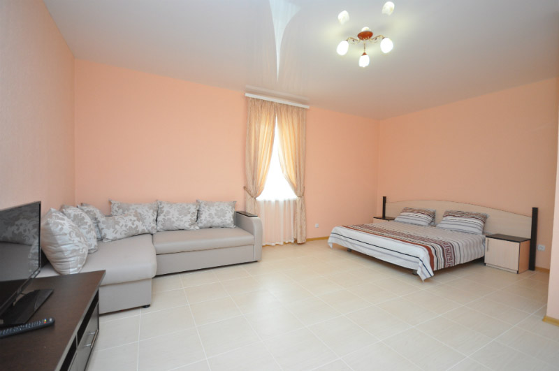 Номер в пансионате Штормового 