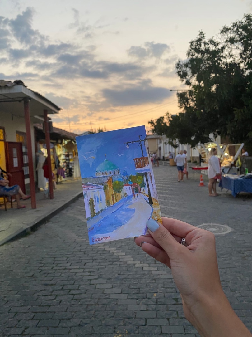 Экскурсии из Штормового в Евпаторию фото