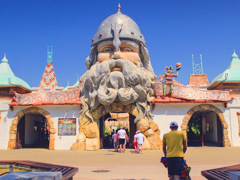 Что посмотреть в евпатории за один день – аквапарк