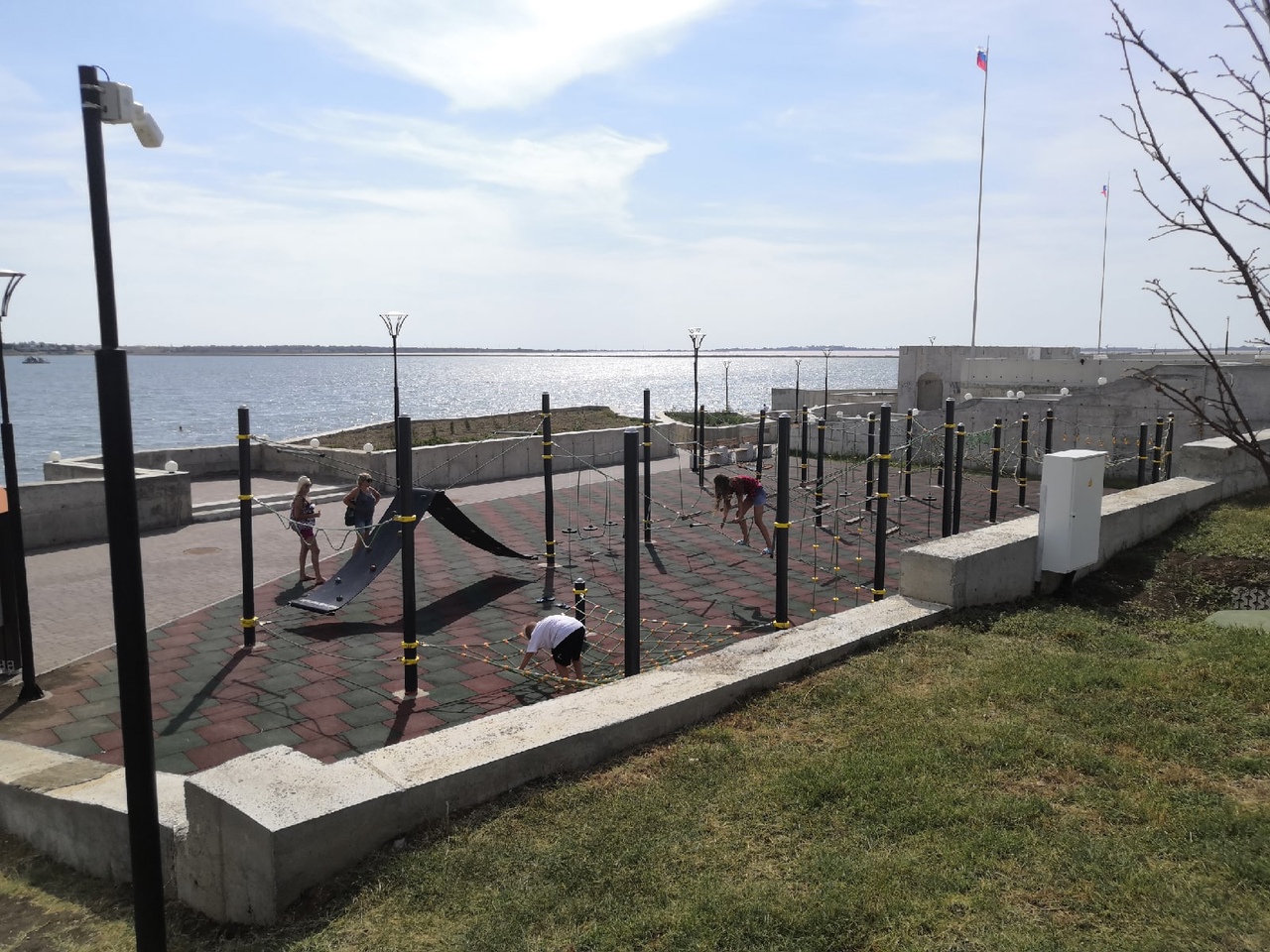 набережная саки реконструкция фото