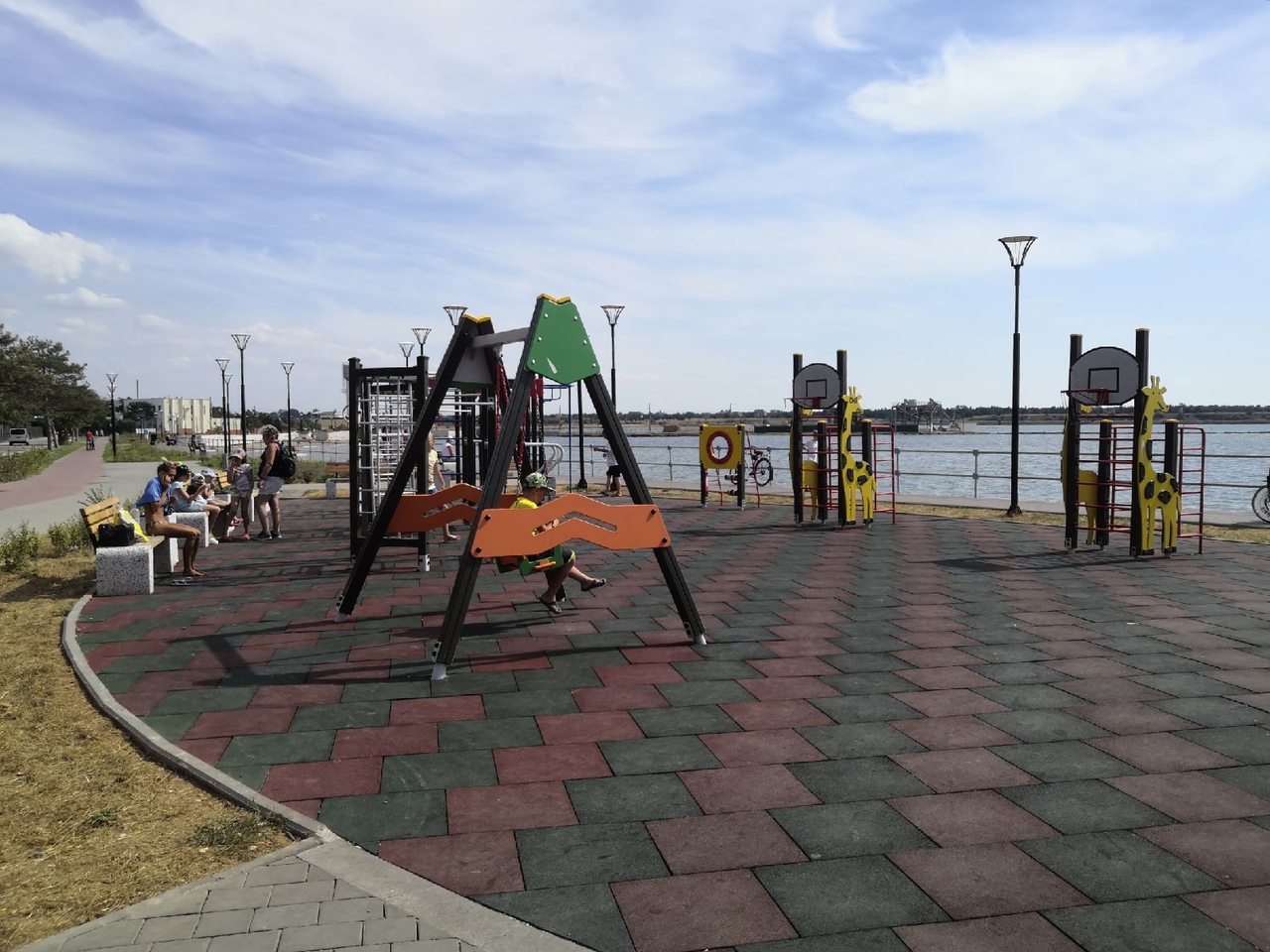 саки новая набережная на соленом озере фото