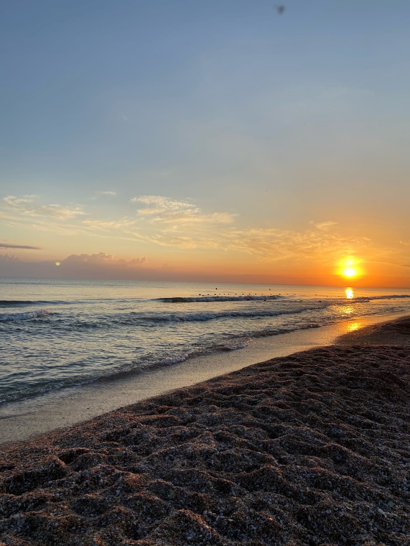 бархатный сезон в крыму у моря фото 