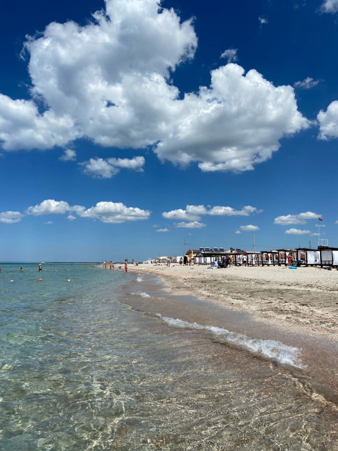 поселок штормовое крым отзывы фото