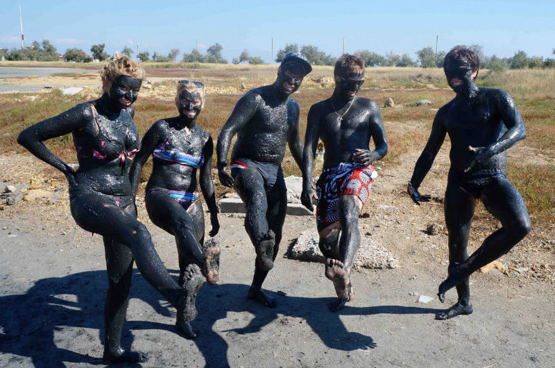 соленые озера в штормовое