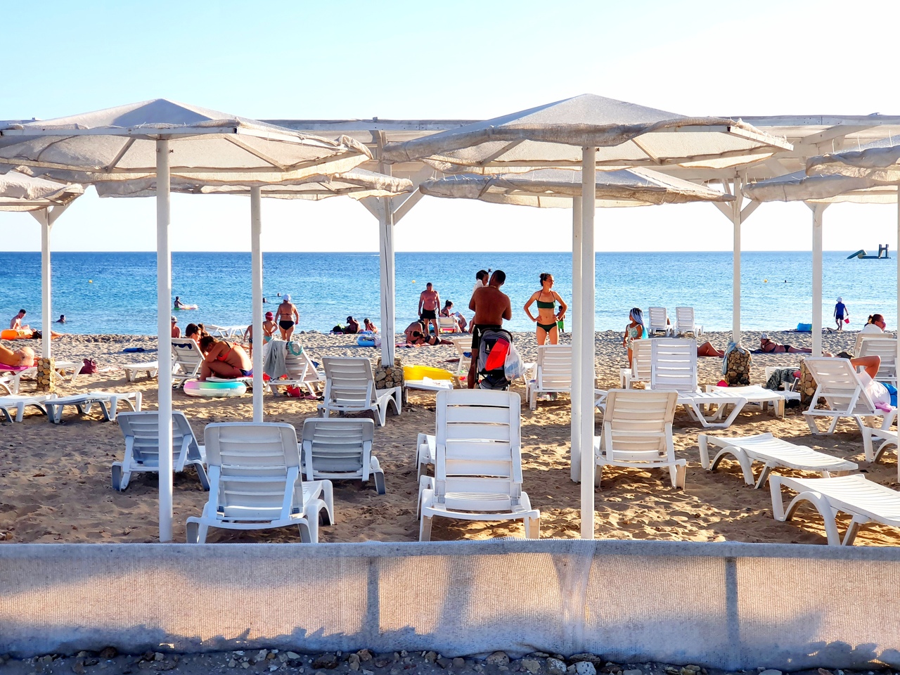 Отдых в Сакском районе фото пляжей 