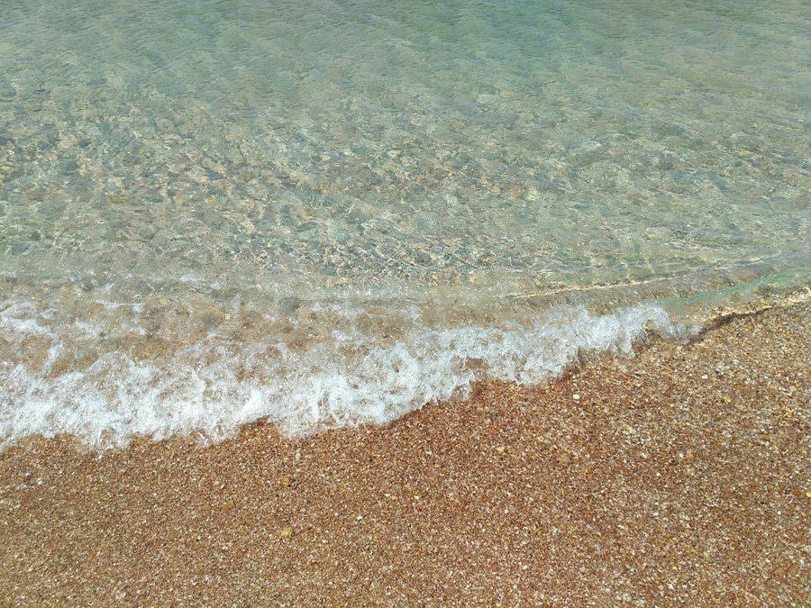 Западный крым курорт Штормовое фото