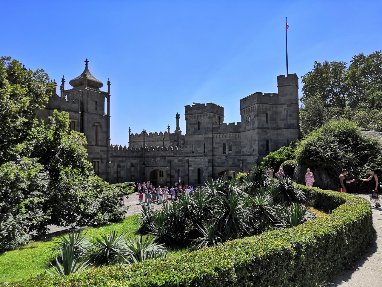 Лучшие музеи Крыма – Воронцовский дворец фото