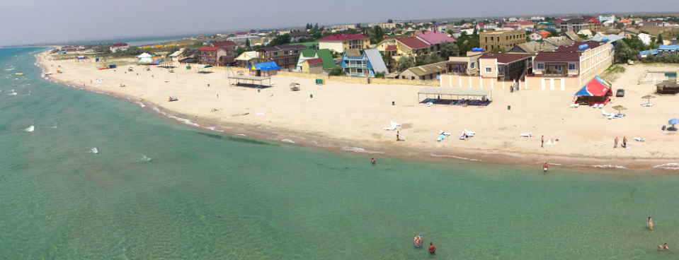 Отдых в Штормовом летом 2022 у самого моря