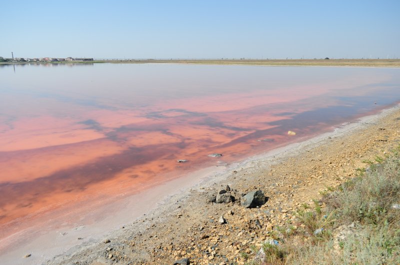 ойбурское озеро в крыму фото