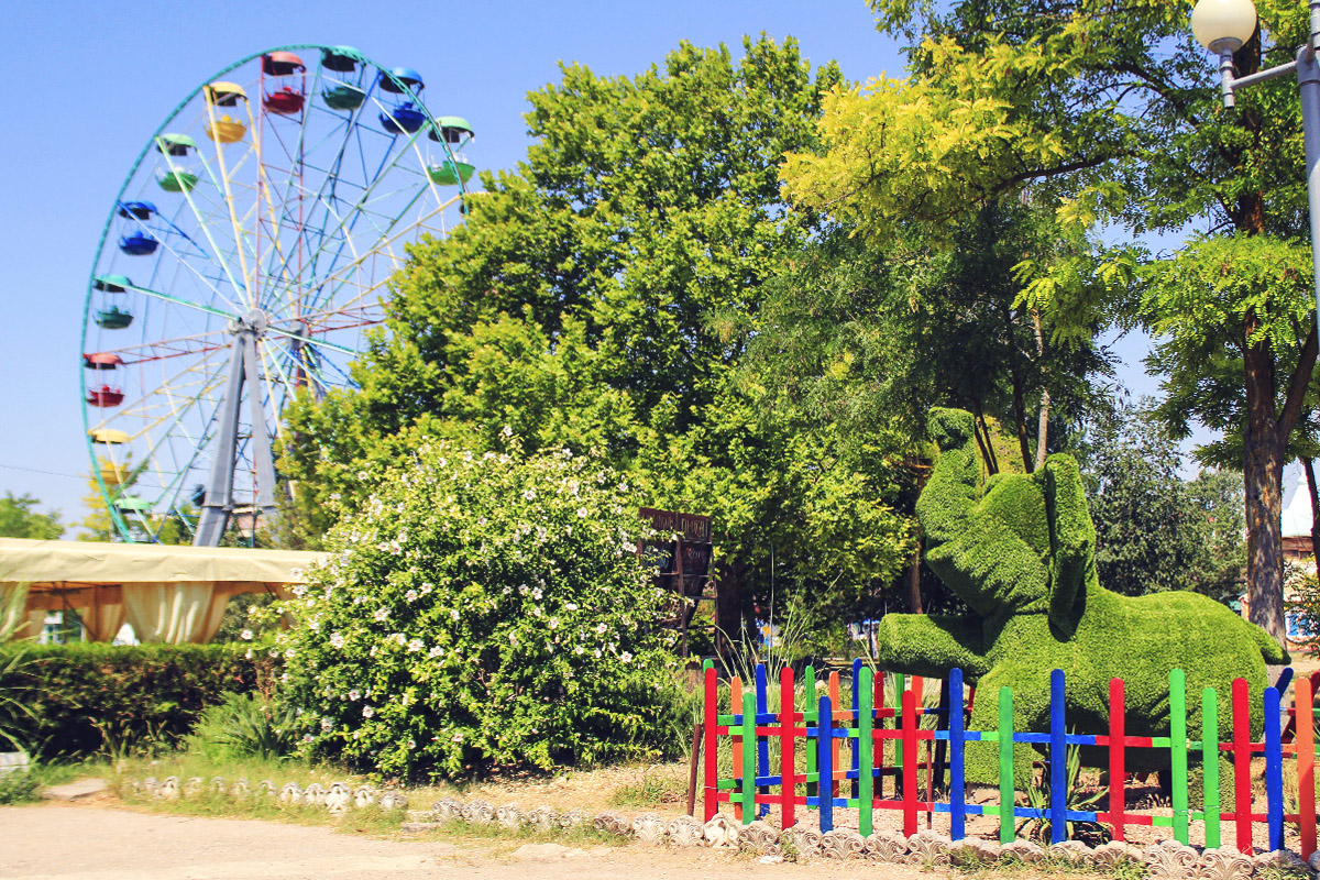 Что посмотреть в евпатории за 1 день самостоятельно 