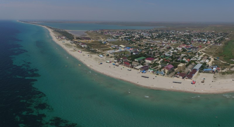 Отдых в Крыму в Штормовом